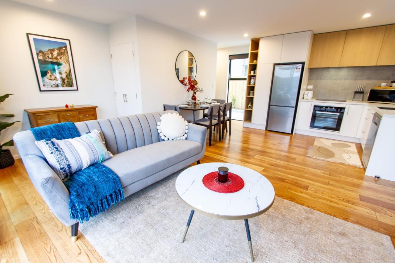 基督城2 Bed Paradise Near Hagley Park公寓 外观 照片