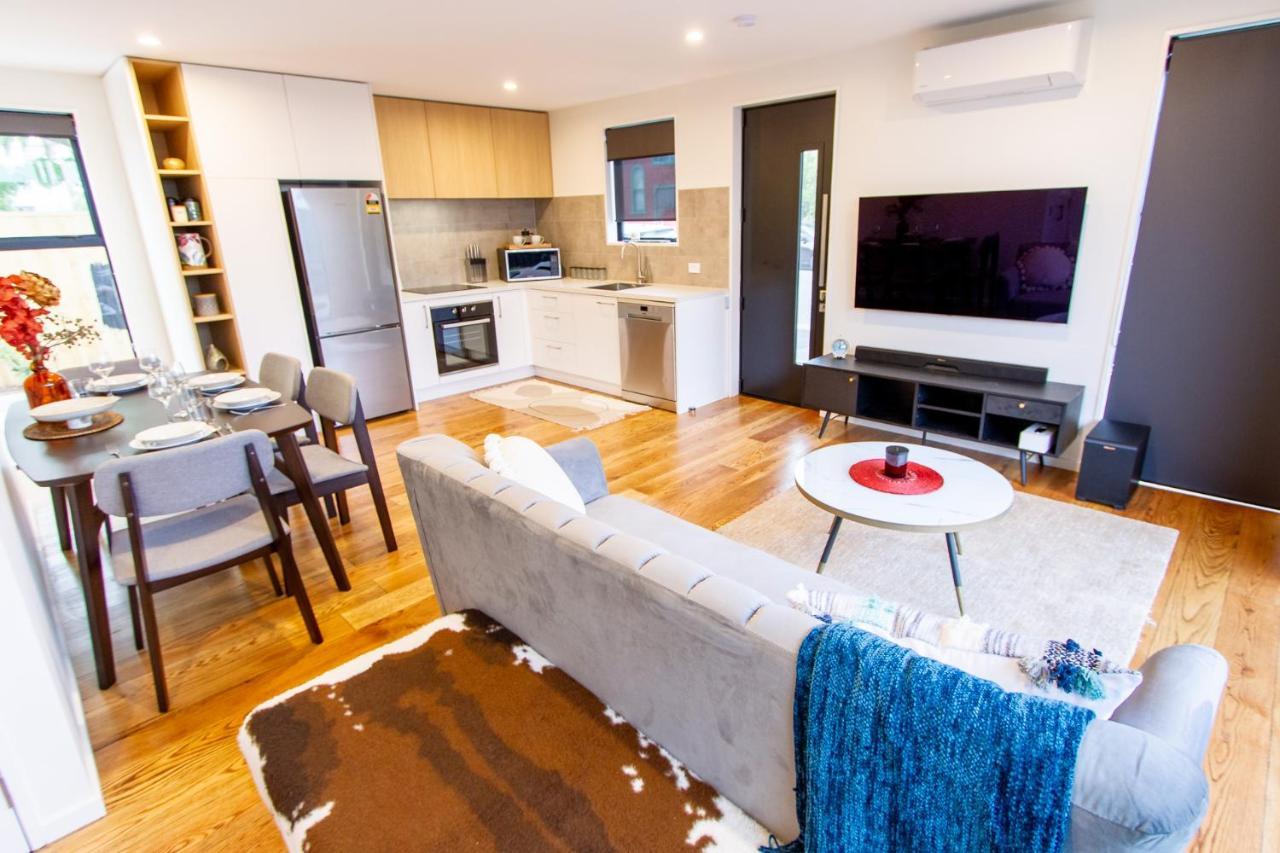 基督城2 Bed Paradise Near Hagley Park公寓 外观 照片